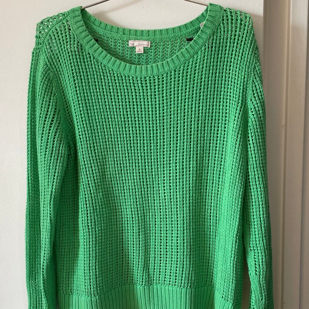 Crew Neck Gap Sweater size M